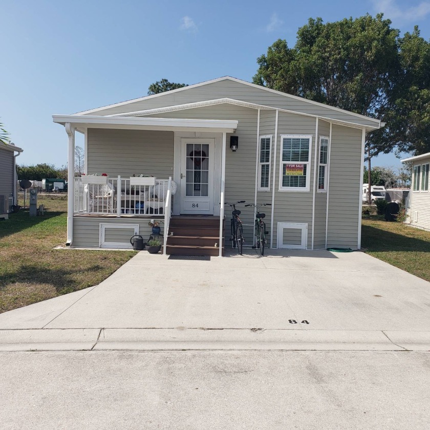 This nicely furnished 2/1 home is located in the Waves RV Resort - Beach Home for sale in Naples, Florida on Beachhouse.com