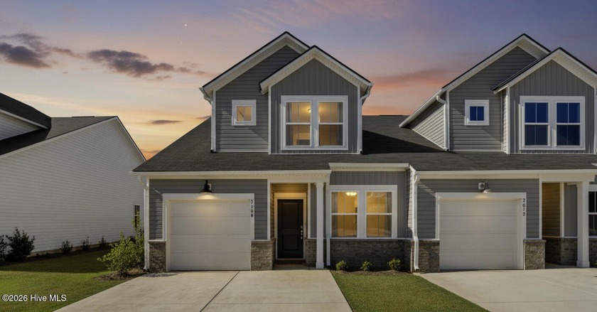 End Unit with a water view! New Brunswick Plantation Townhomes! - Beach Townhome/Townhouse for sale in Calabash, North Carolina on Beachhouse.com