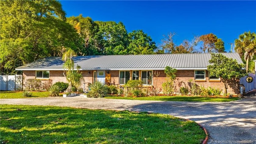 S-P-R-E-A-D out in this roomy Ranch on a .558 acre high & dry - Beach Home for sale in Stuart, Florida on Beachhouse.com