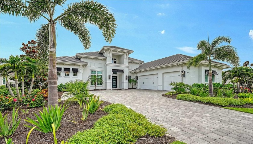Nestled on a premier lakefront homesite within Lakewood Ranch's - Beach Home for sale in Bradenton, Florida on Beachhouse.com