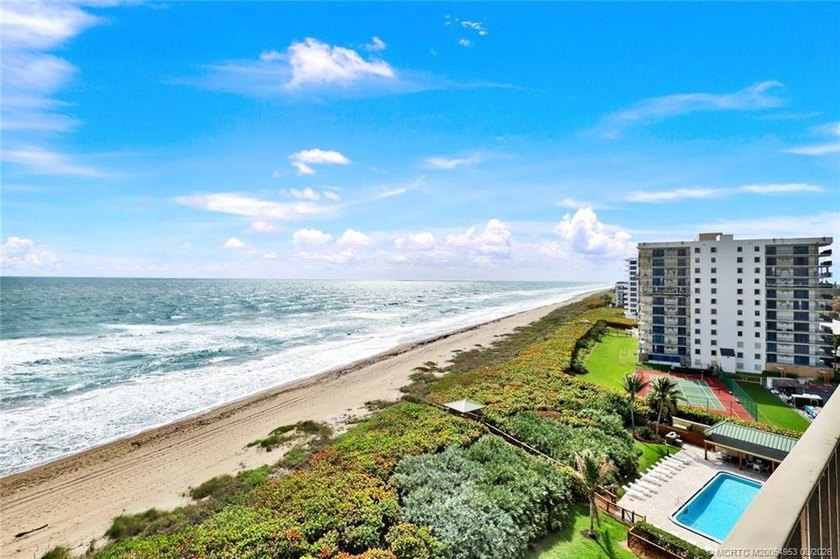 BEACHFRONT! Enjoy both ocean and Intracoastal views from this - Beach Condo for sale in Jensen Beach, Florida on Beachhouse.com