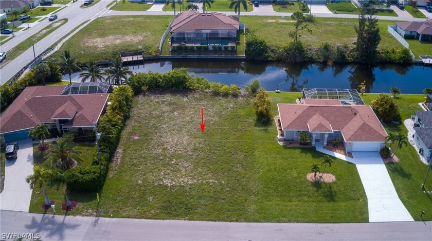 Build your Dream Home on a Gulf Access Waterfront lot in - Beach Lot for sale in Cape Coral, Florida on Beachhouse.com