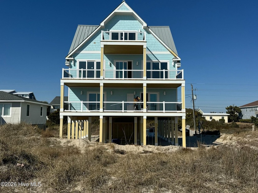 This 6 Bedroom Oceanfront New Construction Is Absolutely One Of - Beach Home for sale in Emerald Isle, North Carolina on Beachhouse.com