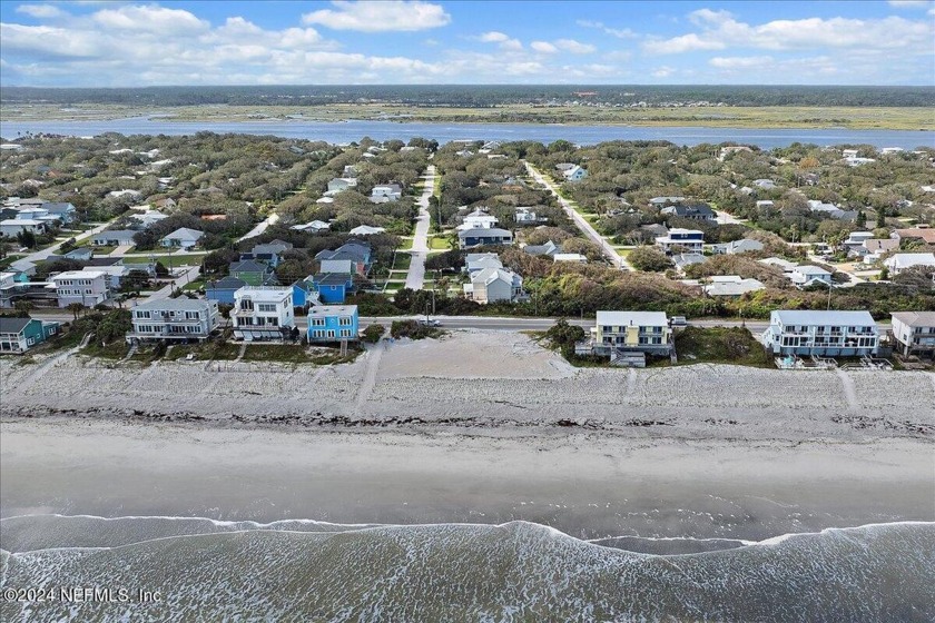 Exceptional 100-foot OCEANFRONT lot in fabulous Vilano Beach - Beach Lot for sale in St Augustine, Florida on Beachhouse.com