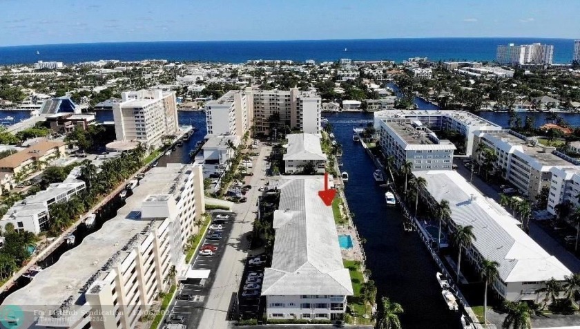 Smack on the water - Great water views from large screened patio - Beach Condo for sale in Fort Lauderdale, Florida on Beachhouse.com