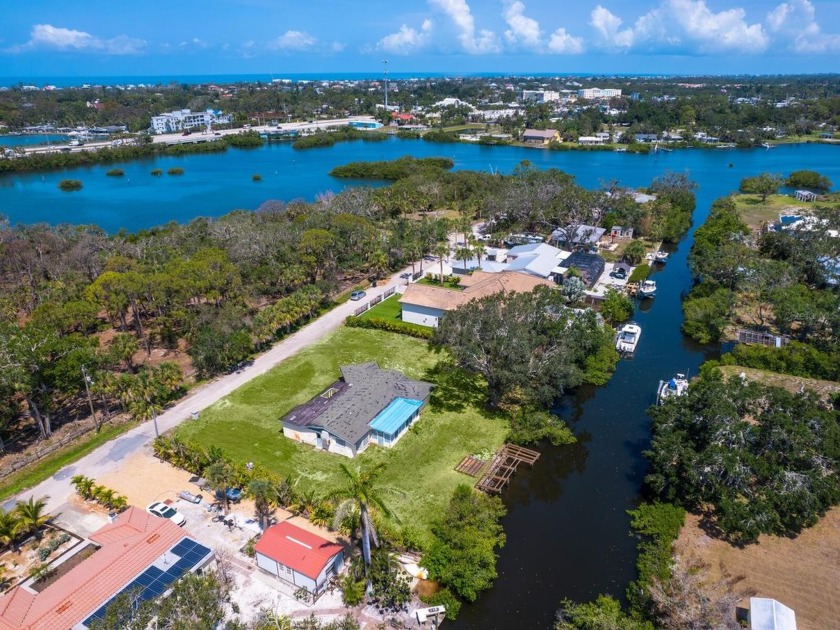 Discover a rare opportunity with over a half-acre waterfront lot - Beach Lot for sale in Nokomis, Florida on Beachhouse.com