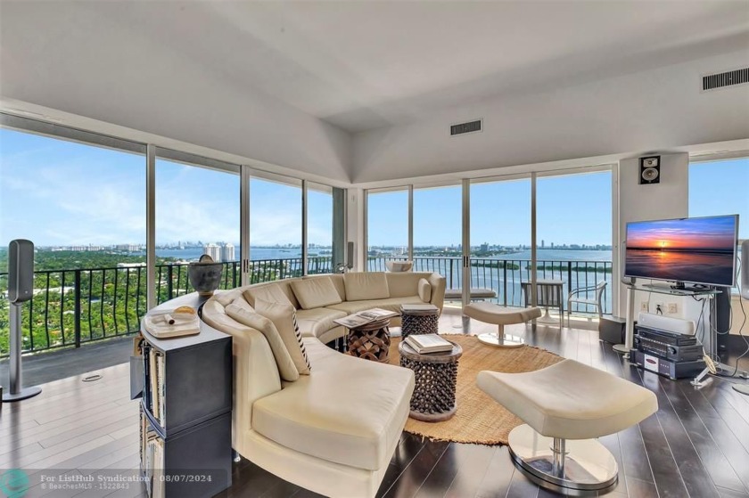 This expansive residence spans almost 3,000 square feet and - Beach Condo for sale in Miami, Florida on Beachhouse.com