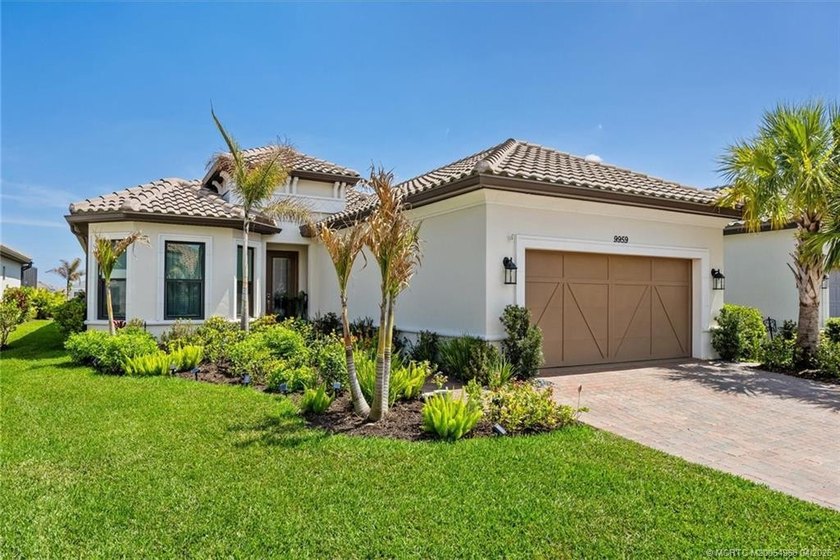 Price Improvement! Presenting a Custom Designed Lakefront Home - Beach Home for sale in Port Saint Lucie, Florida on Beachhouse.com