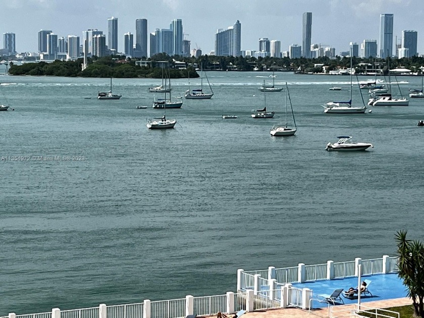 Bayfront condo unit with 1 assigned parking space situated in - Beach Condo for sale in Miami Beach, Florida on Beachhouse.com