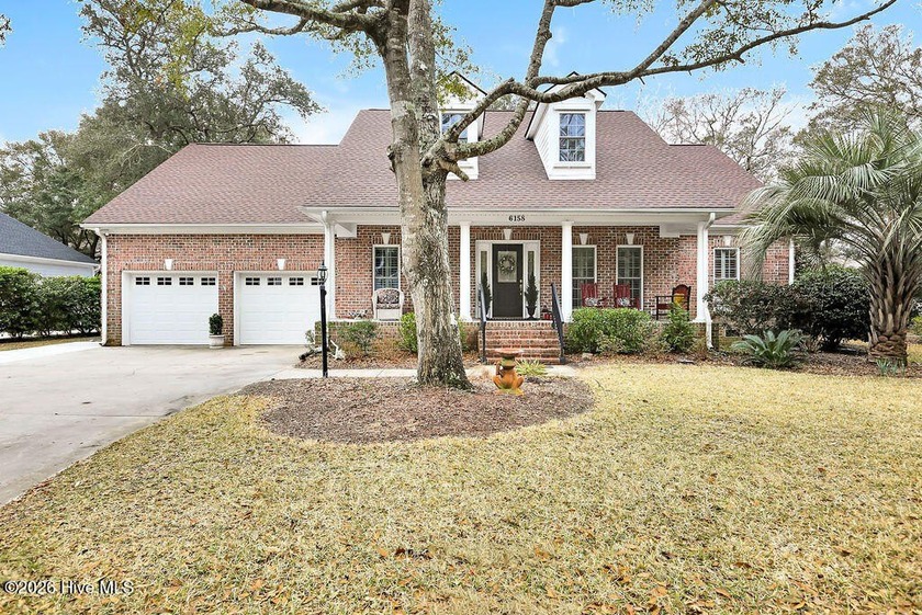 Lowcountry brick home in The Landing at Southport -beautifully - Beach Home for sale in Southport, North Carolina on Beachhouse.com