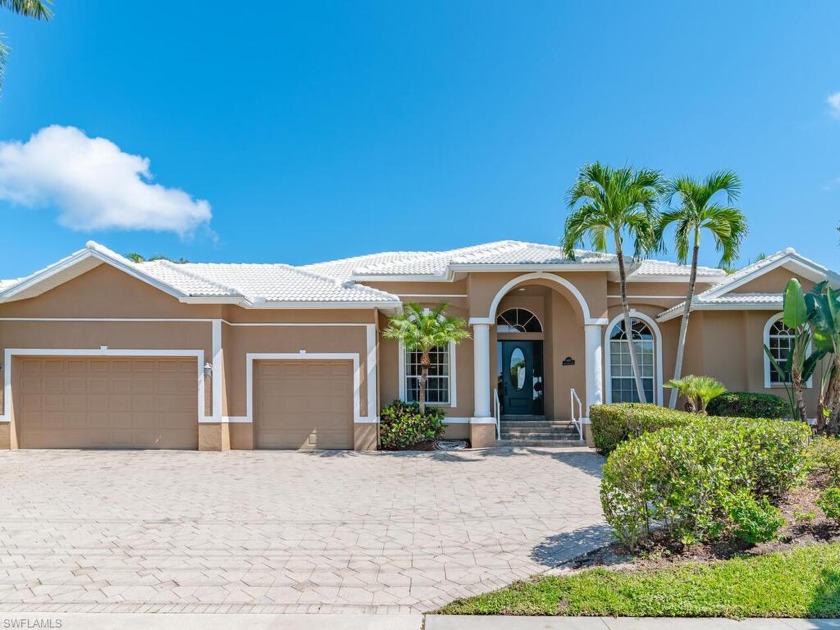 Fabulous spacious water view with converging waterways, close - Beach Home for sale in Marco Island, Florida on Beachhouse.com