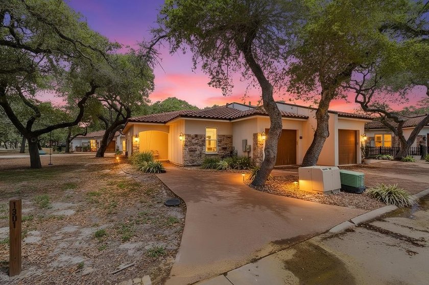 Mediterranean-style villa in Royal Oaks, a gated bay-front - Beach Home for sale in Rockport, Texas on Beachhouse.com