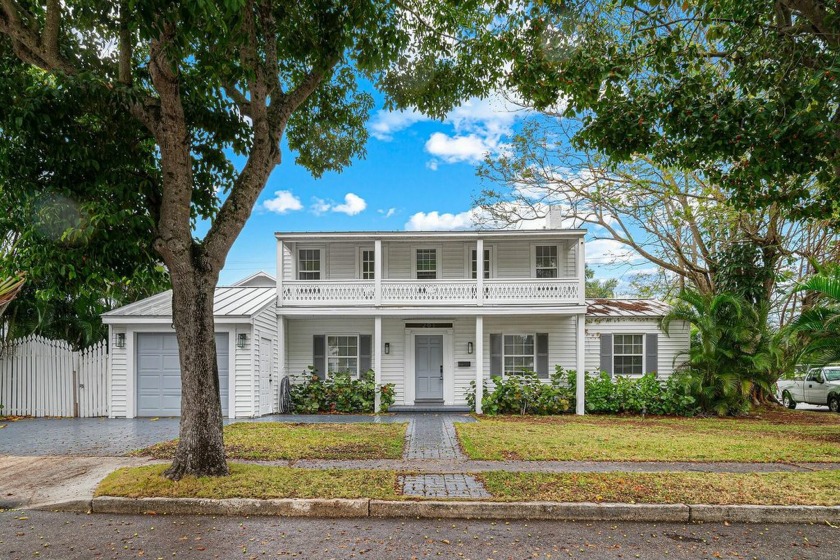 This charming 1930s Key West cottage, located on a prime corner - Beach Home for sale in West Palm Beach, Florida on Beachhouse.com