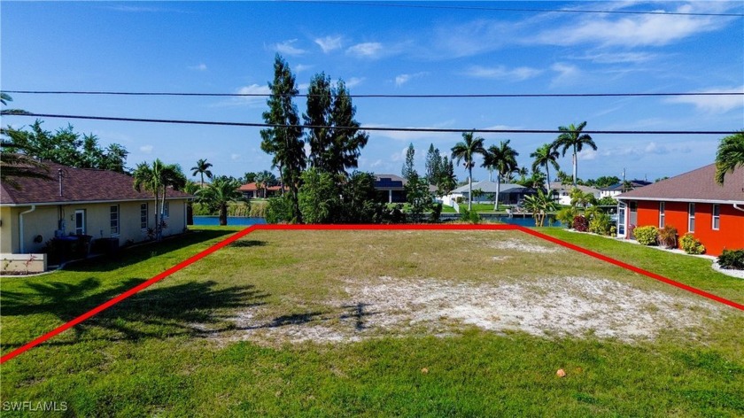 Unique Opportunity in Cape Coral! Discover this spectacular lot - Beach Lot for sale in Cape Coral, Florida on Beachhouse.com