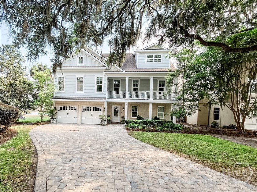 Enjoy BEAUTIFUL and serene marsh views in this stunning 4 bed, 3 - Beach Home for sale in Savannah, Georgia on Beachhouse.com
