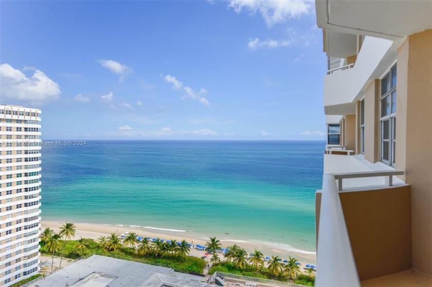 THIS FABULOUS REMODELED HOME IN THE SKY HAS AMAZING NORTHERN - Beach Condo for sale in Hallandale Beach, Florida on Beachhouse.com