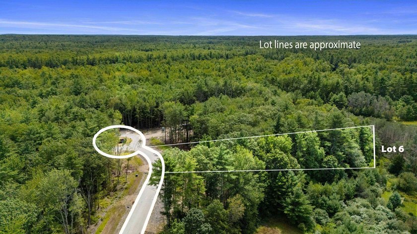 5 Dogwood Circle, Lot 6 is located within an approved 8-lot - Beach Lot for sale in Kennebunk, Maine on Beachhouse.com