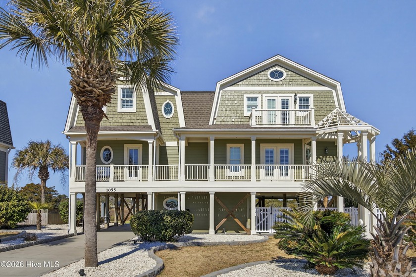 If pictures are worth a thousand words, the story these photos - Beach Home for sale in Holden Beach, North Carolina on Beachhouse.com