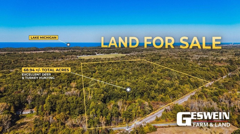 Large recreational hunting tracts like this are hard to find - Beach Acreage for sale in Michigan City, Indiana on Beachhouse.com