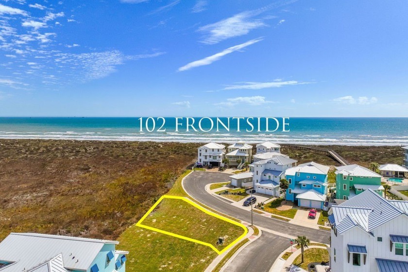 Prime ocean view real estate in Island Park Estates! This 7,771 - Beach Lot for sale in Port Aransas, Texas on Beachhouse.com