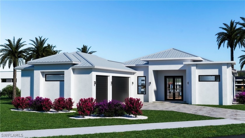 Must see GULF ACCESS new construction home located on the eight - Beach Home for sale in Cape Coral, Florida on Beachhouse.com