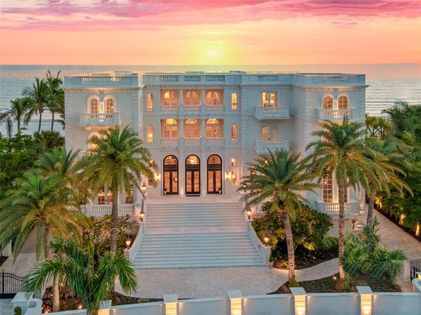 Under contract-accepting backup offers. A breathtaking tribute - Beach Home for sale in Longboat Key, Florida on Beachhouse.com