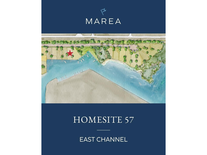 Set along the East Channel, Homesite 57 offers one of the - Beach Lot for sale in Rockport, Texas on Beachhouse.com