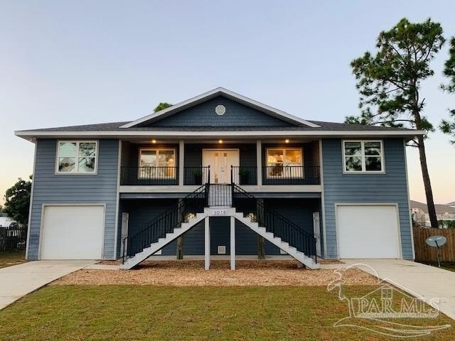 Welcome to 3018 Coral Strip Parkway, a beautifully designed - Beach Home for sale in Gulf Breeze, Florida on Beachhouse.com