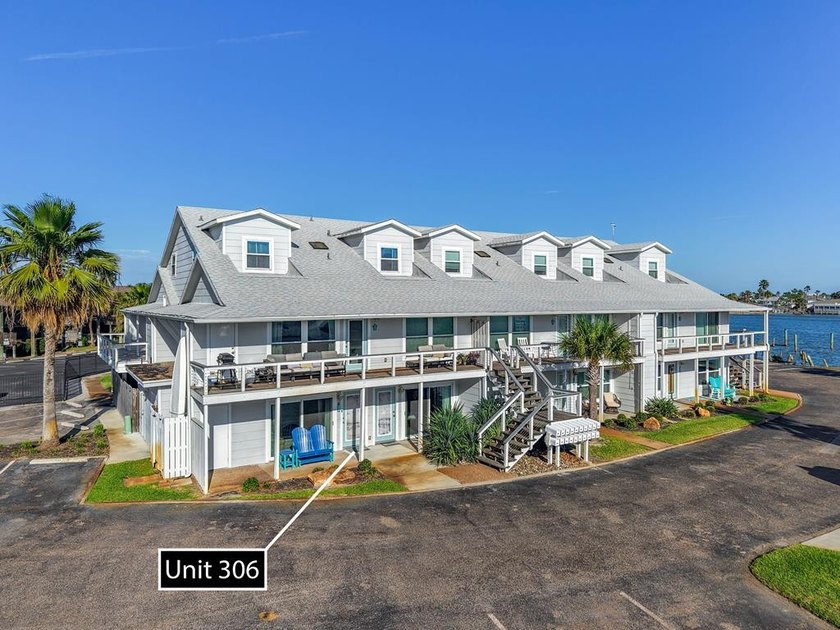 Fully furnished and updated, Unit 306 at Allegro Isle Condos in - Beach Condo for sale in Rockport, Texas on Beachhouse.com