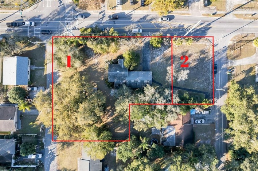 Opportunity Knocks in this HOT market!  3-4 buildable lots in - Beach Home for sale in Tampa, Florida on Beachhouse.com