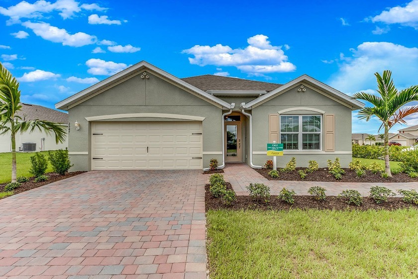 The Cali floorplan at Burnt Store Village is a 1,828 square foot - Beach Home for sale in Punta Gorda, Florida on Beachhouse.com