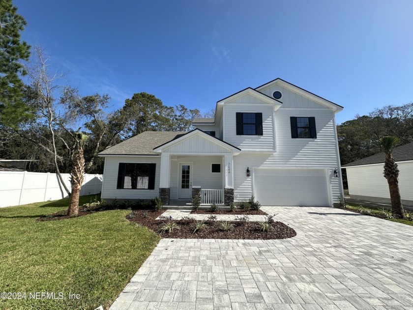 Beautiful new construction home on a true estate lot at nearly - Beach Home for sale in Fernandina Beach, Florida on Beachhouse.com