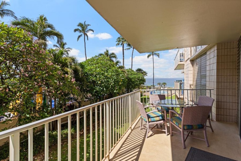 Gorgeous Oceanfront Condo! - Kamaole Nalu #202 - Beach Vacation Rentals in Kihei, Maui, HI on Beachhouse.com