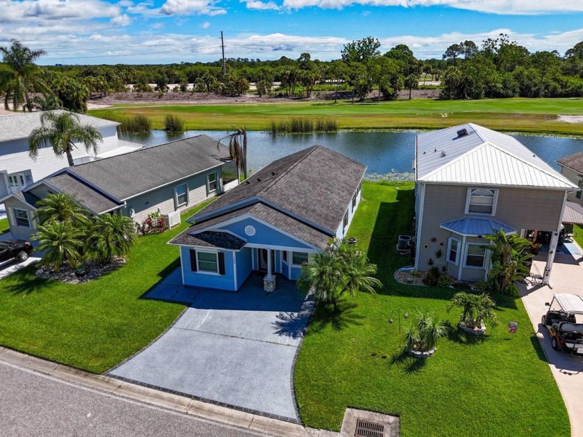 This immaculate 2 Bedroom 2 Bathroom villa has a newly renovated - Beach Home for sale in Titusville, Florida on Beachhouse.com