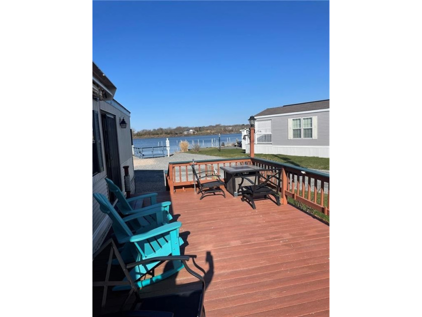 Come see this refreshed park model with great Potter Pond views - Beach Home for sale in South Kingston, Rhode Island on Beachhouse.com