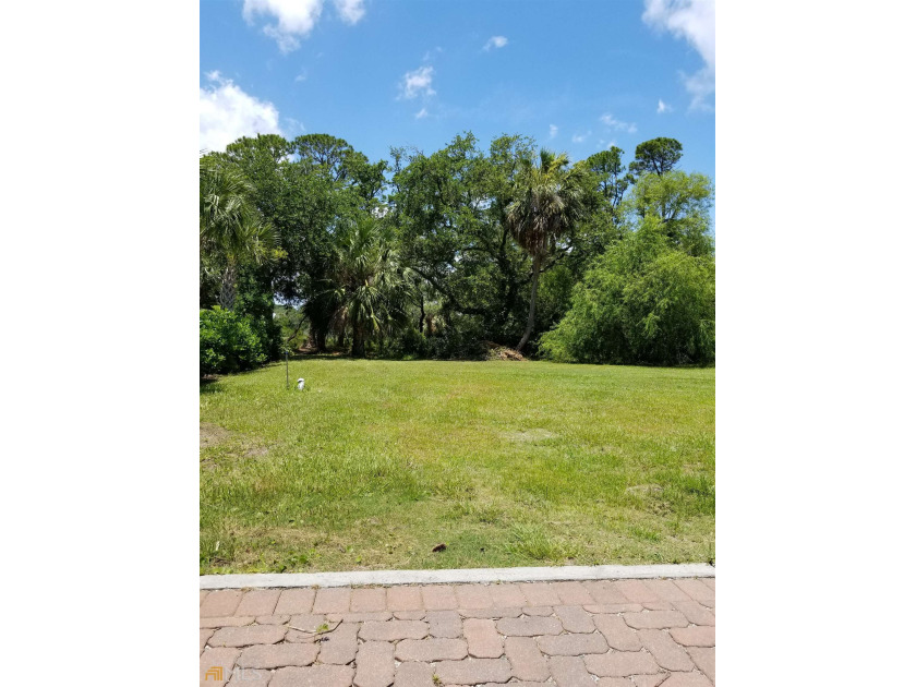 PERFECT LOT TO BUILD YOUR DREAM HOME OR INVESTMENT PROPERTY - Beach Lot for sale in Tybee Island, Georgia on Beachhouse.com