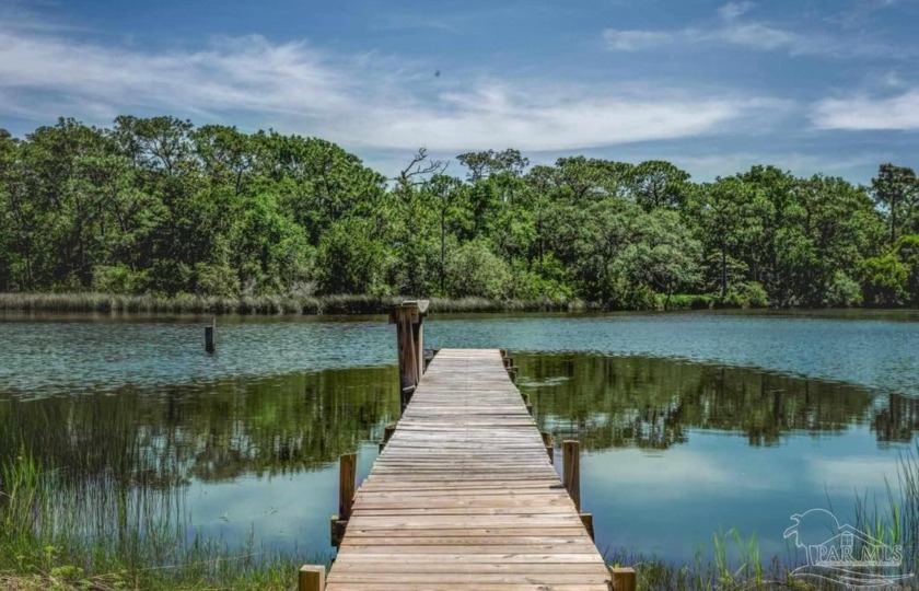 Hidden gem waterfront townhome near NAS with dock and no - Beach Home for sale in Pensacola, Florida on Beachhouse.com