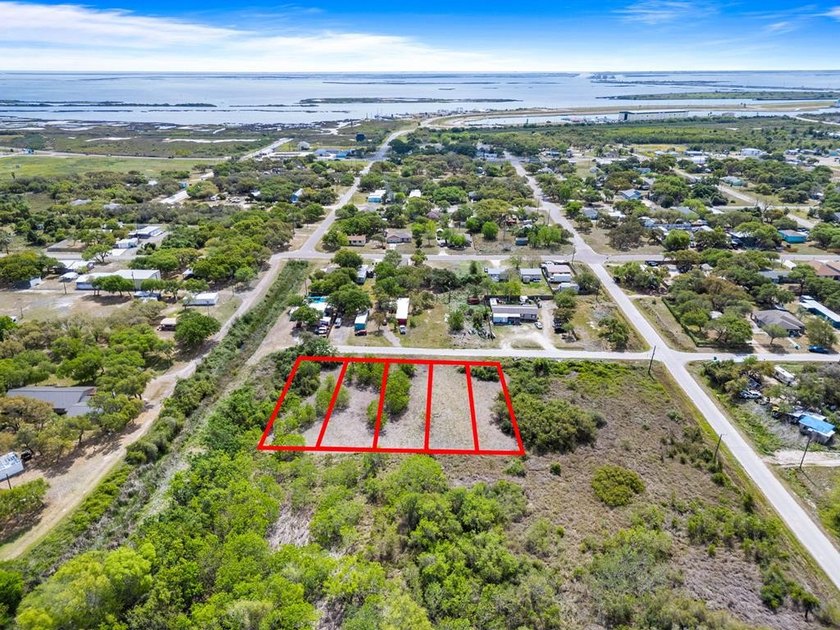 Cleared and Ready! Seller has confirmed that water and sewer is - Beach Lot for sale in Aransas Pass, Texas on Beachhouse.com