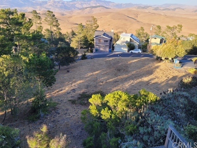 This large property is in the Top of the World neighborhood, and - Beach Lot for sale in Cambria, California on Beachhouse.com