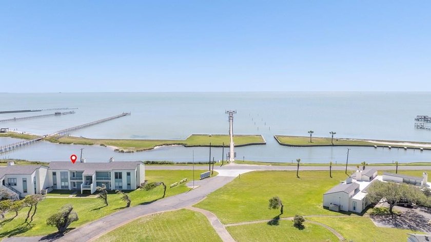 Wake up to stunning water views in this beautifully updated 2 - Beach Condo for sale in Rockport, Texas on Beachhouse.com