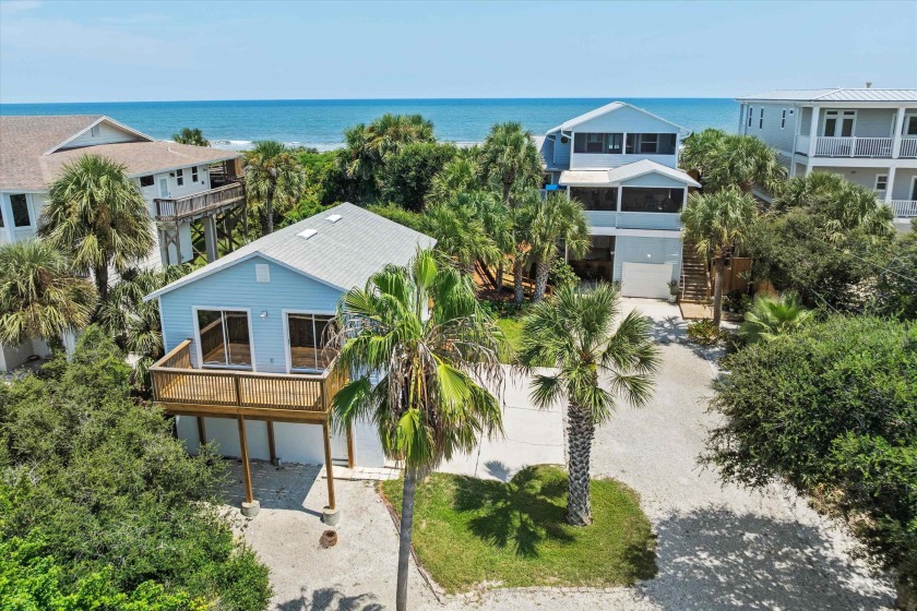 From Sunrise To Sunset,This Quintessential Beach House At - Beach Home for sale in St Augustine, Florida on Beachhouse.com