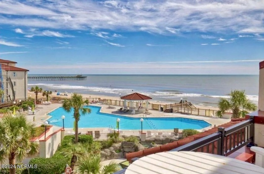 Enjoy spectacular ocean and pier views in this updated and - Beach Condo for sale in North Topsail Beach, North Carolina on Beachhouse.com