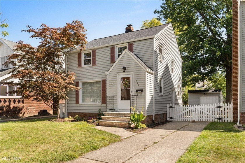 Life near the lake feels easy here. This classic colonial is - Beach Home for sale in Euclid, Ohio on Beachhouse.com