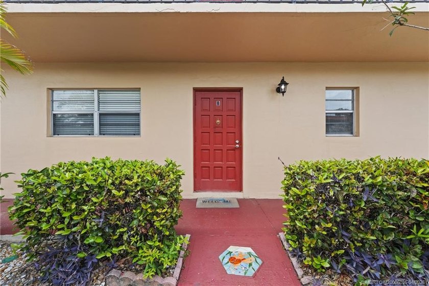 Welcome to this beautifully maintained ground-floor, 2-bedroom - Beach Condo for sale in Stuart, Florida on Beachhouse.com