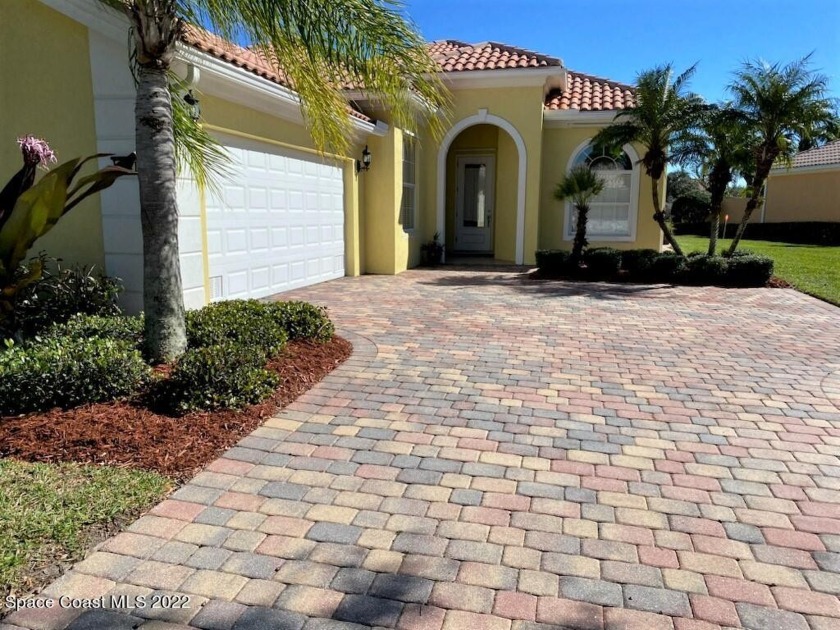 Welcome to your new Mediterranean style home in this beautifully - Beach Home for sale in Palm Bay, Florida on Beachhouse.com