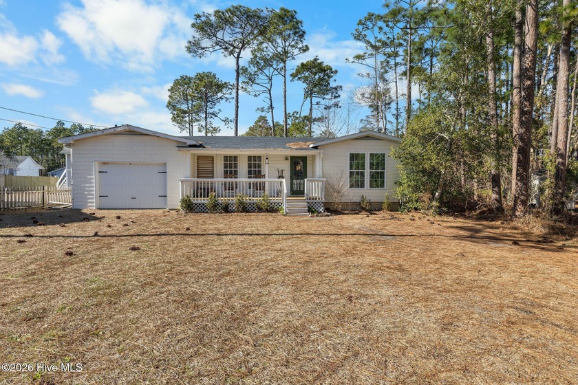 Located in the heart of Boiling Spring Lakes on a paved road - Beach Home for sale in Southport, North Carolina on Beachhouse.com