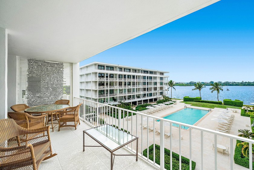 Nestled in an exclusive Palm Beach enclave directly across from - Beach Condo for sale in Palm Beach, Florida on Beachhouse.com