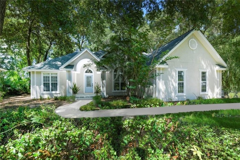 EXQUISITE WATERFRONT RETREAT WITH TIMELESS CHARACTER ON A CORNER - Beach Home for sale in Saint Marys, Georgia on Beachhouse.com