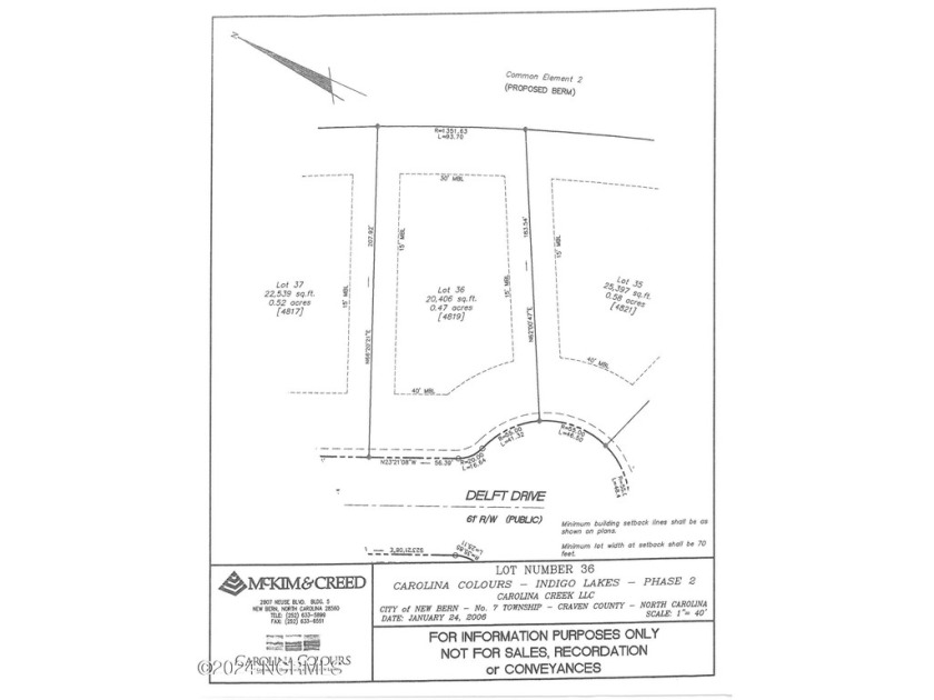 Discover the perfect opportunity to build your dream home on - Beach Lot for sale in New Bern, North Carolina on Beachhouse.com