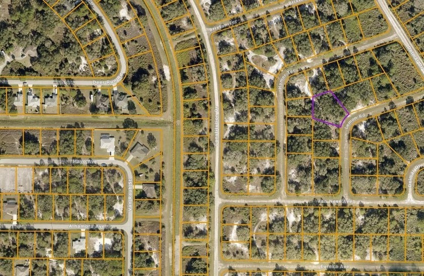 Beautiful OVERSIZED property ready to build your new home! - Beach Lot for sale in North Port, Florida on Beachhouse.com